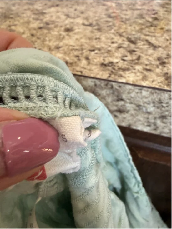 Women's Lilka Light Green Sleeveless Jumpsuit S - Picture 7 of 14